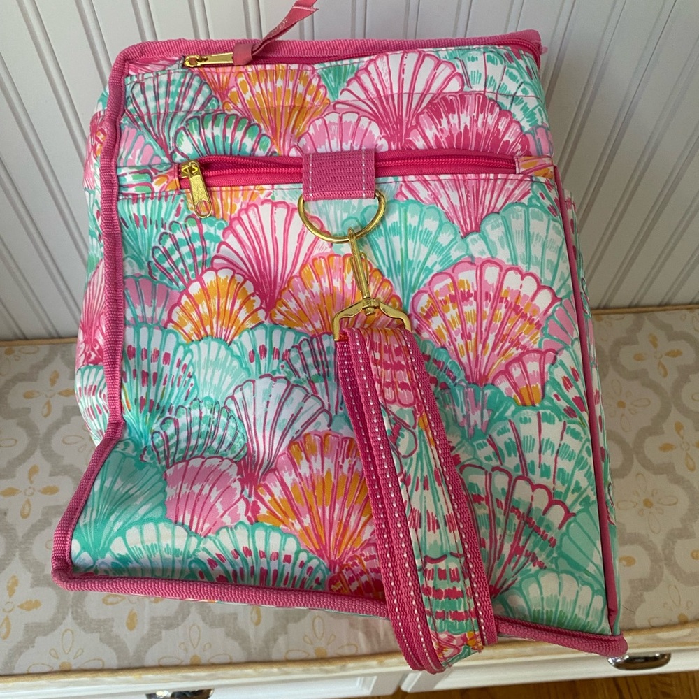 Lily Pulitzer Pink and Multicolor Soft cooler bag - Picture 5 of 5